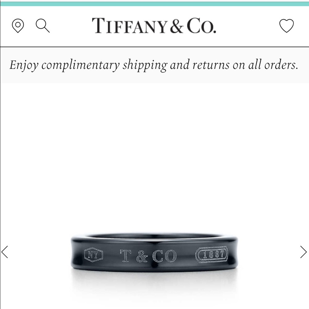 Tiffany & Co. ring